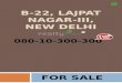 Floor for sale in Lajpat Nagar 3