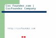 Css Founder.com Cssfounder Company