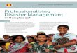 Briefing Paper Professionalizing Disaster Management in Bangladesh-2015