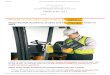 Major Forklift Accidents of 2013 and Steps to Avoid Them in 2014