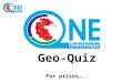 Tuesday 2100 Geo Quiz