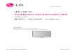Manual de Servicio LG 47LX9500 ch LA02R