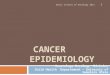 K - 2 Cancer Epidemiology (IKA)