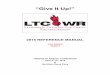 LTC West Region 2015 Manual
