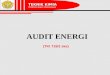 Audit Energi Cooling System