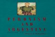 peronism and argentina