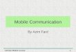 Mobile Communication-Session 3