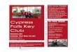D3N Cypress Falls February Newsletter