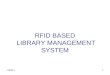 Rfid for Library