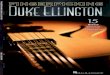 Fingerpicking Duke Ellington