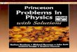 Princeton Problems in Physics With Solutions