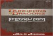 Libro aventuras Legend of Drizzt