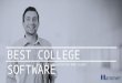 Best College Software