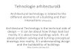 Tehnologie arhitecturală
