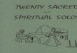 20 sacred and spiritual solos