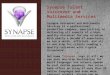 Synapse Talent Voiceover and Multimedia Services