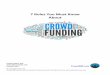 7 Rules You Must Know About Crowdfunding