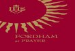 Fordham at Prayer:  Prayers and Reflections for Our Community