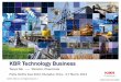 KBR Technology Business