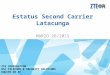 Estatus Estadistico Segunda Portadora Latacunga_26 de Marzo_cl_l1_l2