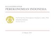 Kuliah Umum Perekonomian Indonesia by Pak Dorodjatun