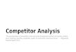 -Competitor Analysis_revised as of Jan22