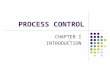 Process Control Chp 1
