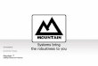 Catalogo Mountain q1 13