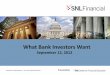 What Bank Investors Want- Final Presentation.pdf