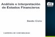 PPT CONT_VIC_Analisís e Interpretación de Estados Financieros 2014-2