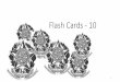Flash Cards - Bloco 10