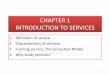 Chapter 1 - Intro to Services