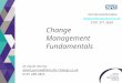 Change Management Fundamentals - Presentation