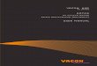 Vacon NX OPTCG S2 Selma Board User Manual DPD00894