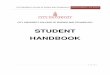 Student Handbook v15 Local city university