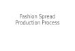 Fashion Spread Production Process 1
