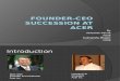Founder-CEO Succession at Acer