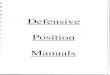 CW Post Defensive Position Manual 102 Pages