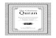The Glorious Quran Word for Word Translation