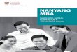 Nanyang MBA programe