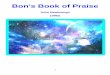 Bon's Book of Praise - John Newbrough