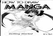 How to Draw Manga - Getting Started