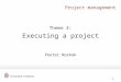 Project Execution