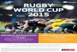 Rugby World Cup A4 Flyer 2015