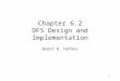 DFS Design and Implementation