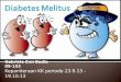 Diabetes Melitus ( GABRIELLE 09-153)