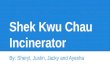 Shek Kwu Chau Incinerator Photostory