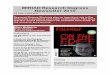 Research Degrees Newsletter Apr 2010