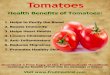 Health Benefits of Tomatoes