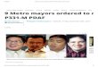 9 Metro Mayors Ordered to Return P331-M PDAF _ Inquirer News